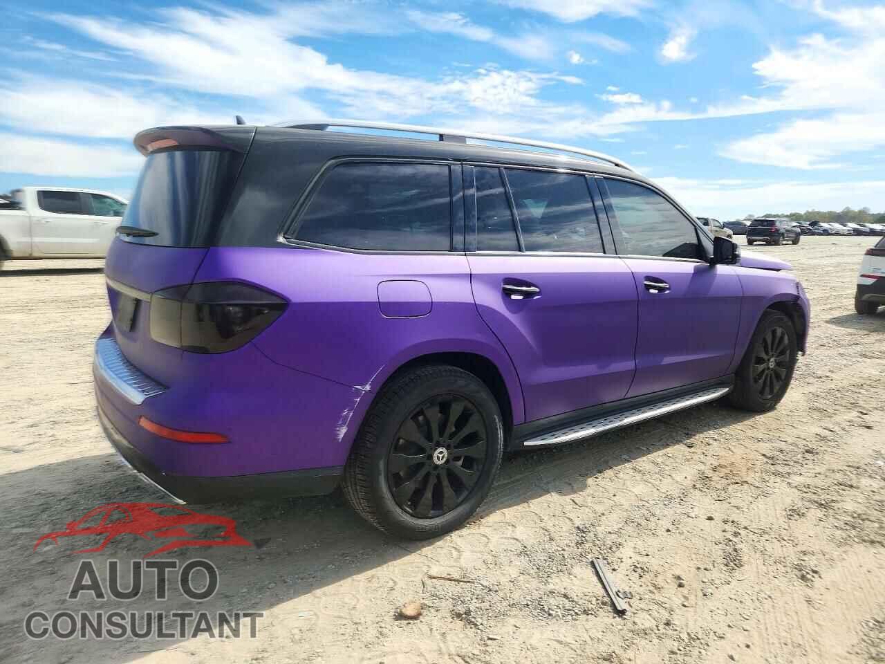 MERCEDES-BENZ GLS-CLASS 2017 - 4JGDF6EE3HA963502