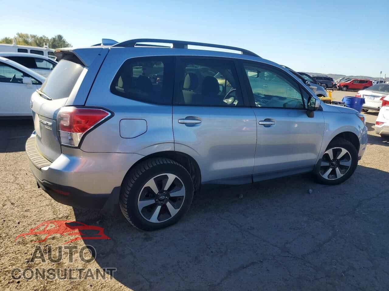 SUBARU FORESTER 2017 - JF2SJAEC9HG485287