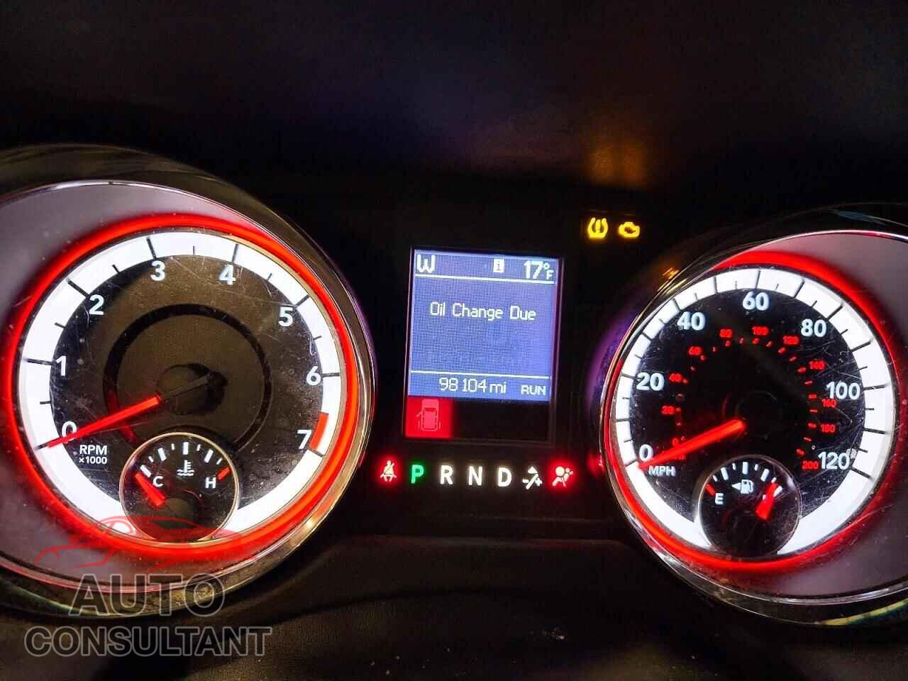 DODGE CARAVAN 2017 - 2C4RDGEG7HR779621
