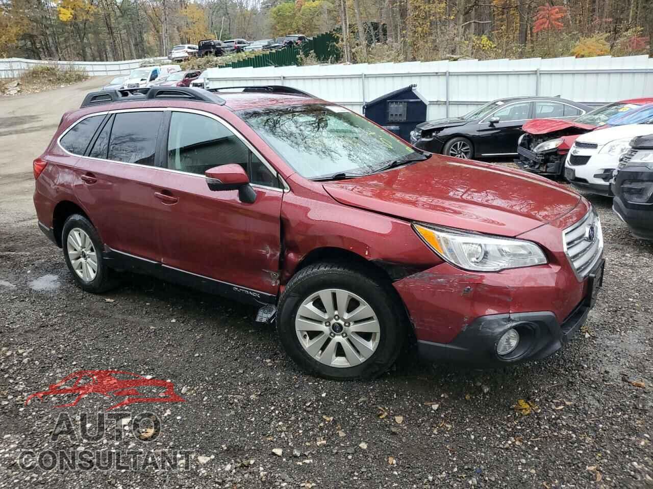 SUBARU OUTBACK 2017 - 4S4BSAFC9H3336844