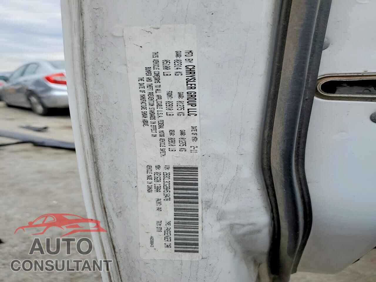DODGE CHARGER 2011 - 2B3CL3CG2BH518478