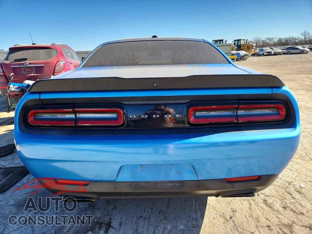 DODGE CHALLENGER 2015 - 2C3CDZAT5FH804415