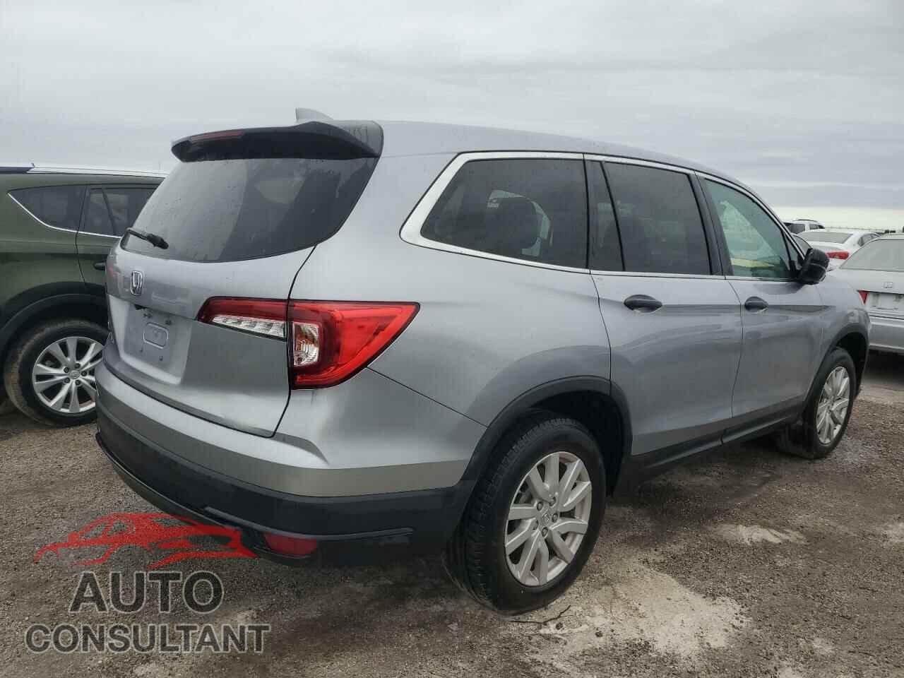 HONDA PILOT 2019 - 5FNYF5H11KB007698