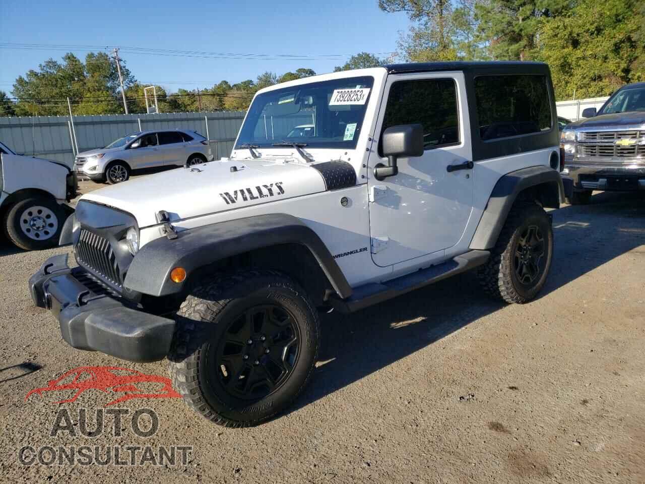 JEEP WRANGLER 2017 - 1C4AJWAG5HL739357