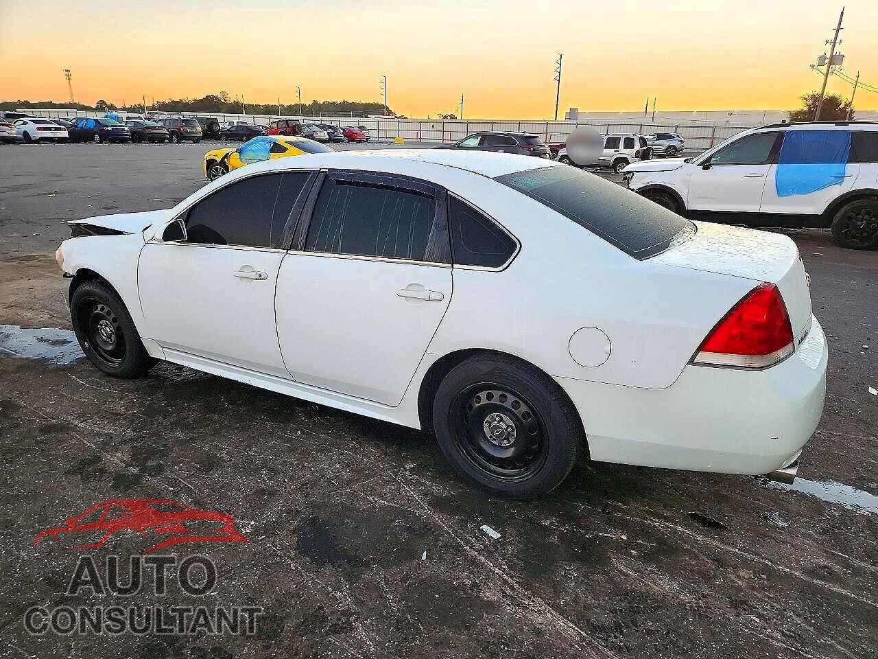 CHEVROLET IMPALA 2013 - 2G1WD5E32D1204591