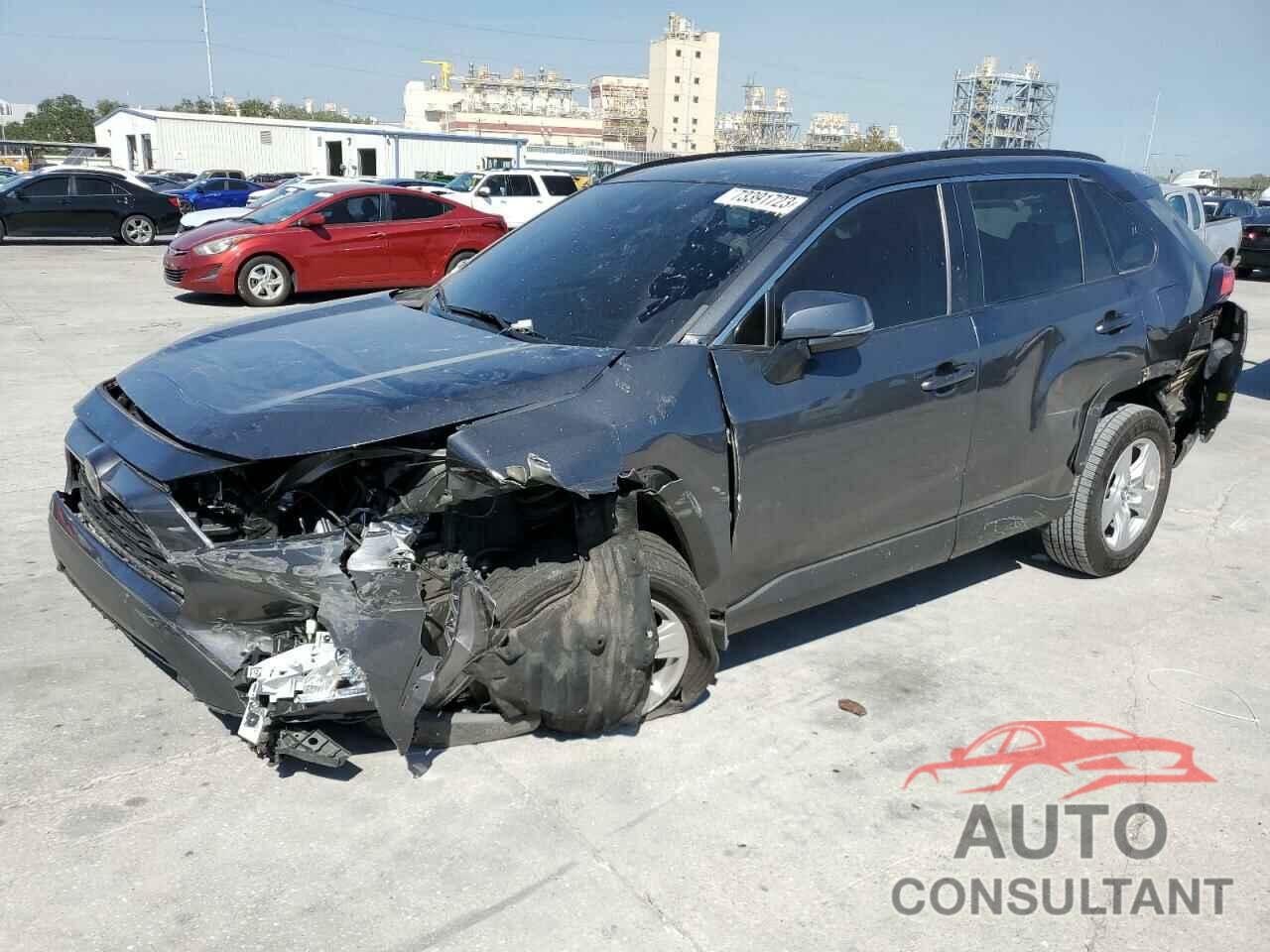 TOYOTA RAV4 2021 - 2T3W1RFV5MC095723