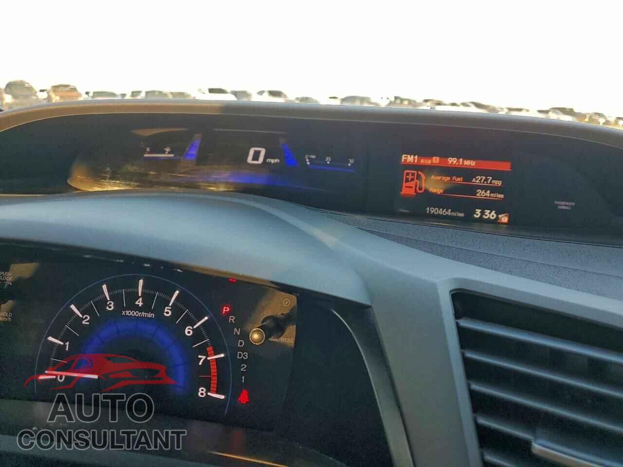 HONDA CIVIC 2012 - 2HGFB2F55CH505102
