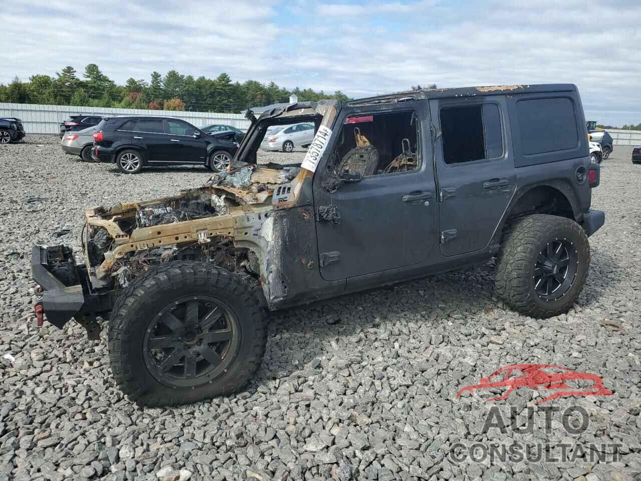 JEEP WRANGLER 2019 - 1C4HJXDG3KW641417