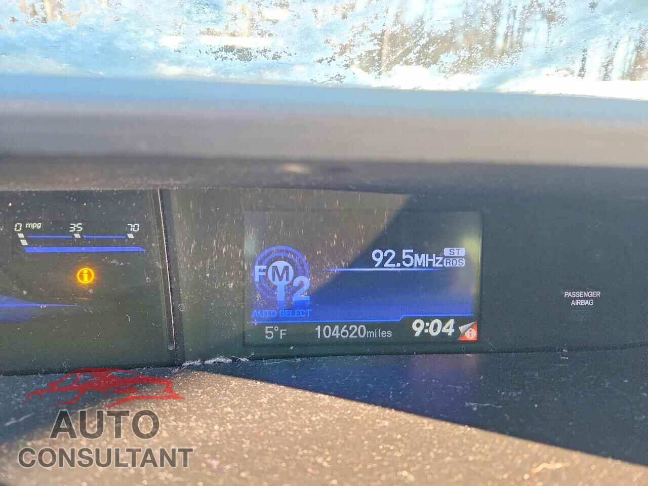 HONDA CIVIC 2013 - 2HGFB2F81DH547388