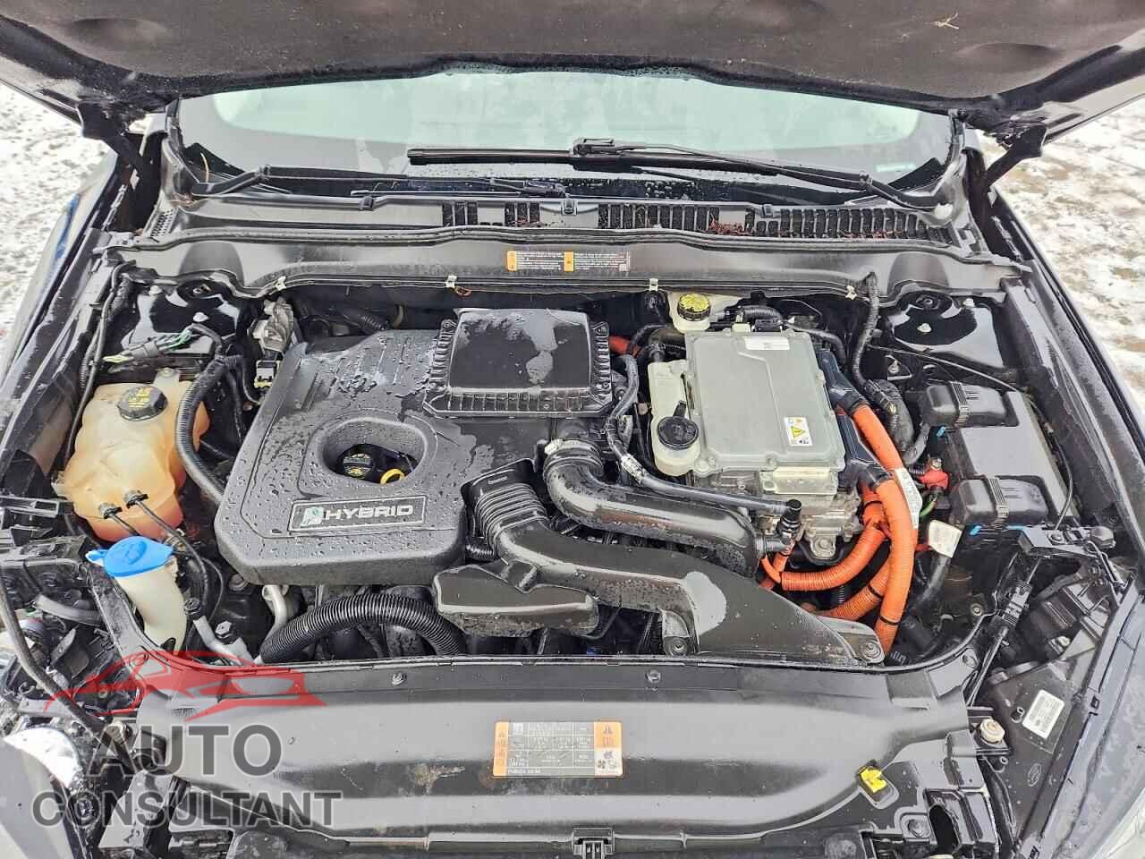 FORD FUSION 2016 - 3FA6P0LU7GR286286