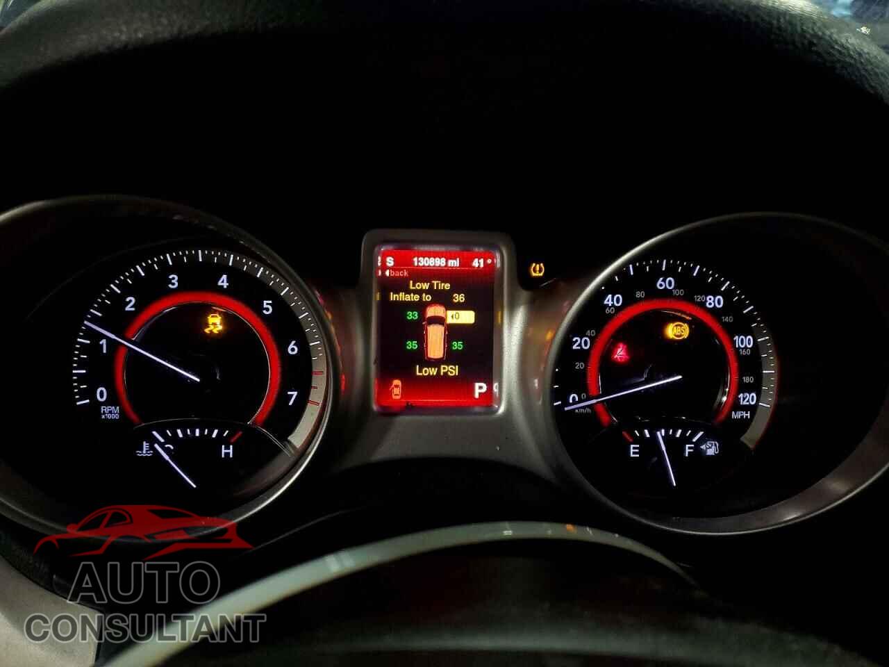 DODGE JOURNEY 2014 - 3C4PDCBG2ET303354