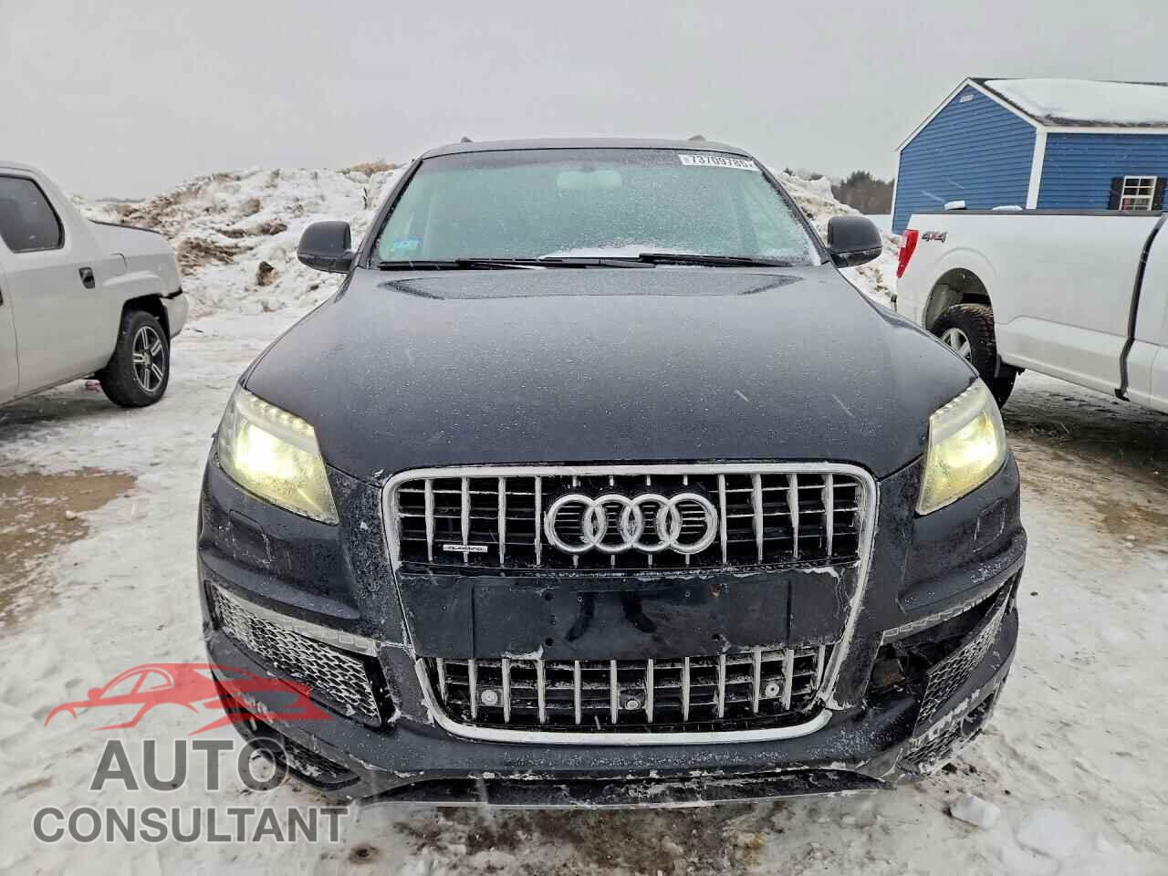 AUDI Q7 2015 - WA1DGAFE3FD006084