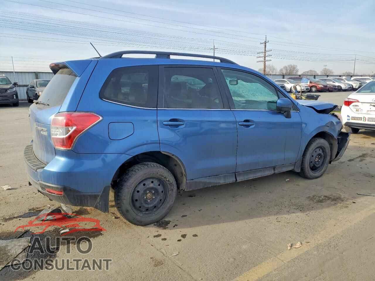 SUBARU FORESTER 2015 - JF2SJAHC2FH499518