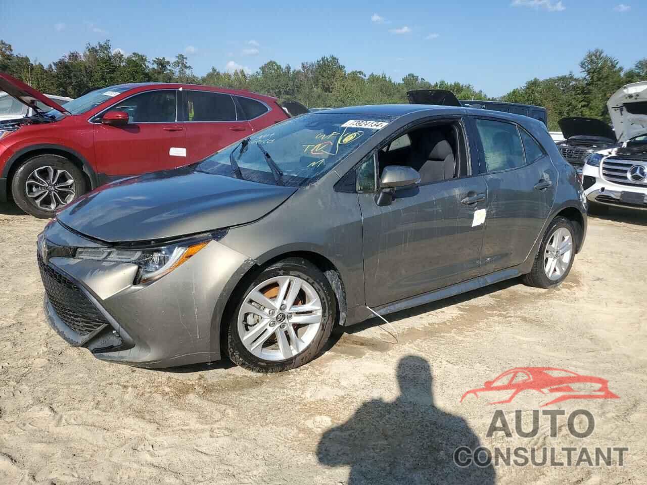 TOYOTA COROLLA 2020 - JTND4RBE0L3094866
