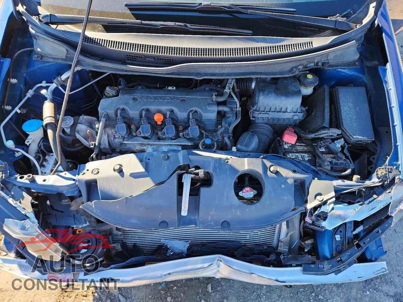 HONDA CIVIC 2013 - 19XFB2F95DE090684