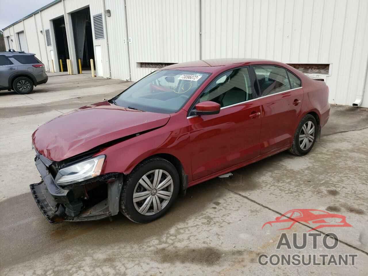 VOLKSWAGEN JETTA 2017 - 3VW2B7AJ2HM396747