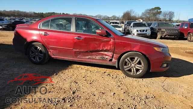 KIA OPTIMA 2010 - KNAGH4A88A5453710