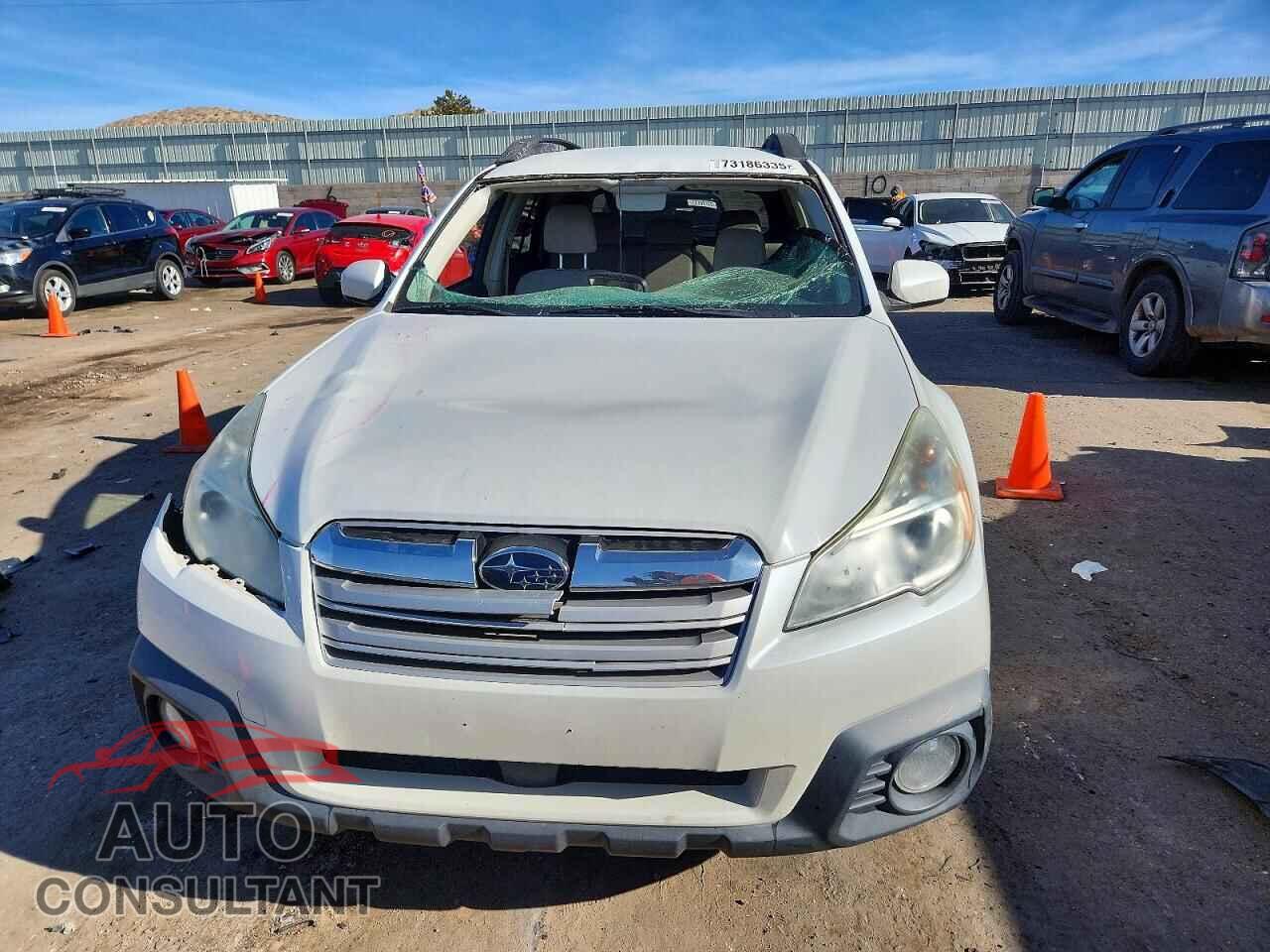 SUBARU OUTBACK 2014 - 4S4BRCCC2E1214524