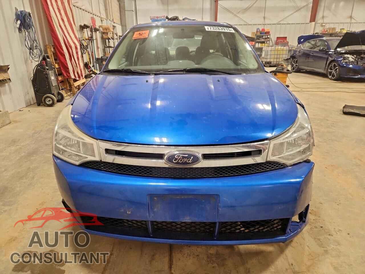 FORD FOCUS 2010 - 1FAHP3FN4AW108273