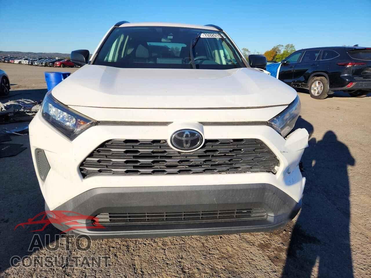 TOYOTA RAV4 2019 - 2T3F1RFV3KC048865