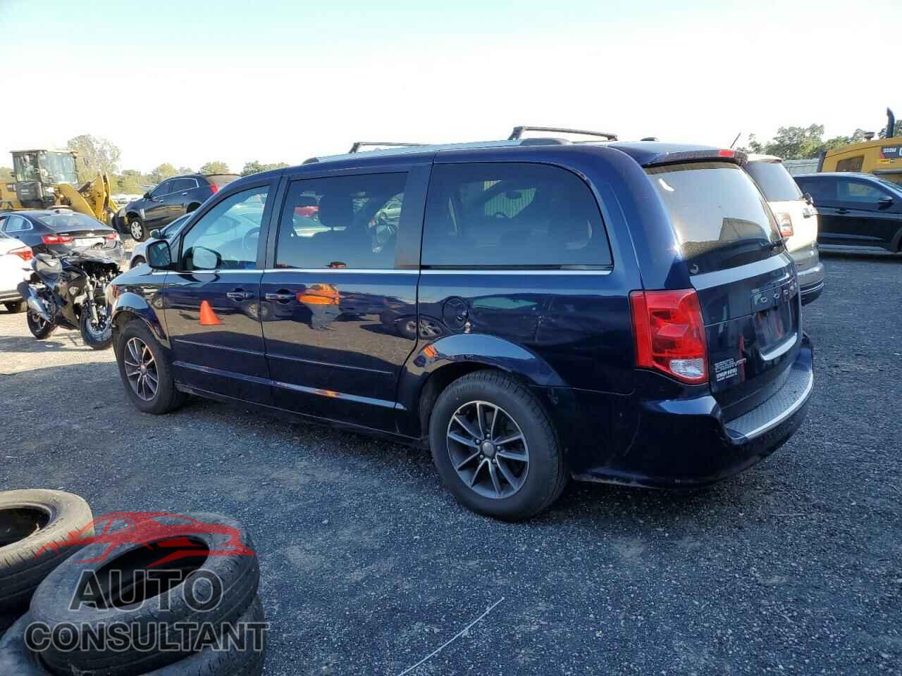 DODGE CARAVAN 2017 - 2C4RDGCG8HR717700
