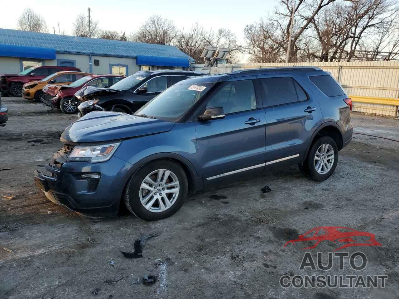 FORD EXPLORER 2018 - 1FM5K8D80JGC15543