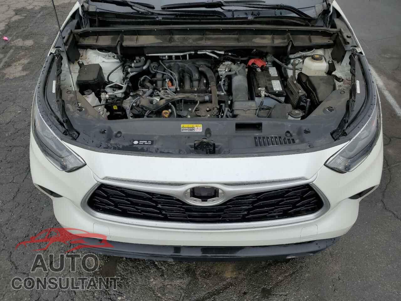 TOYOTA HIGHLANDER 2021 - 5TDCZRAH6MS031588