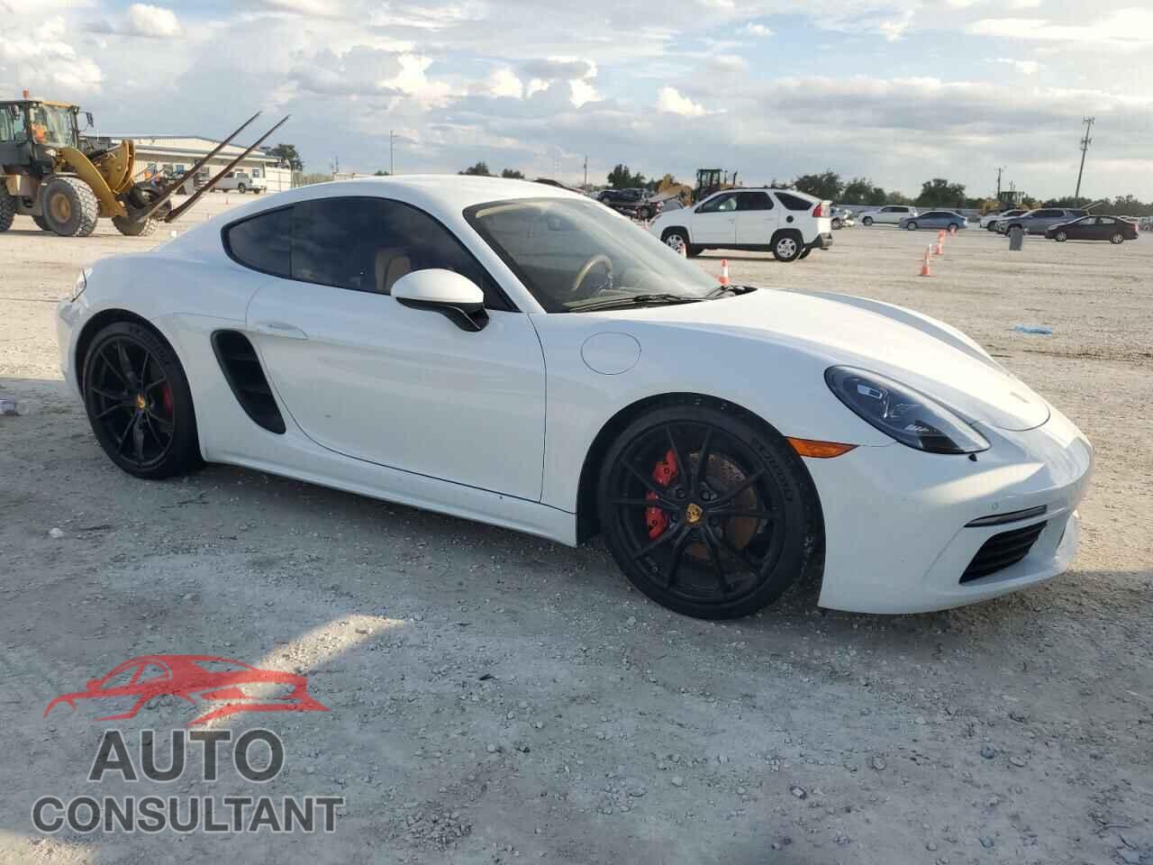 PORSCHE CAYMAN 2017 - WP0AB2A83HS285419