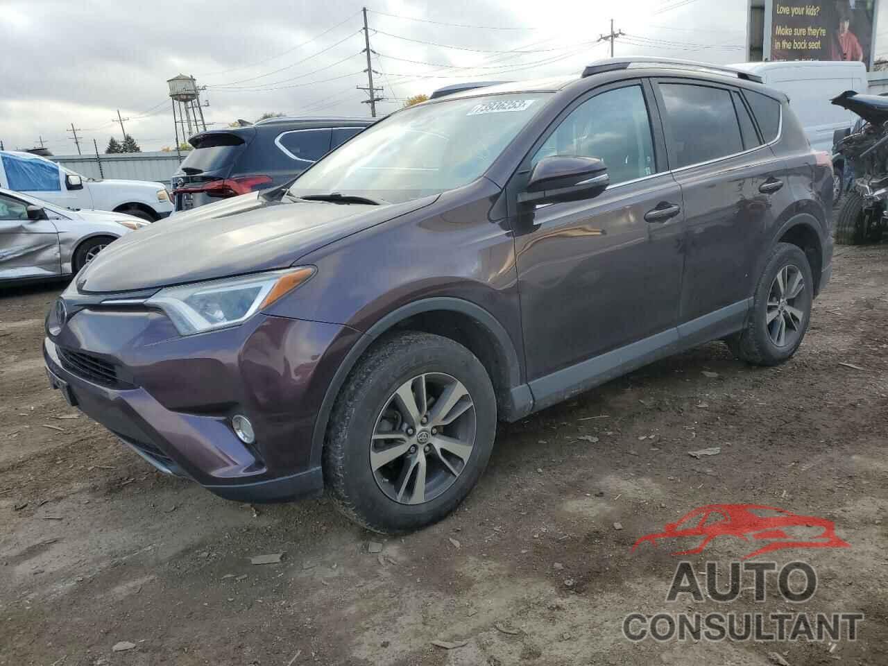 TOYOTA RAV4 2017 - 2T3RFREV1HW611290