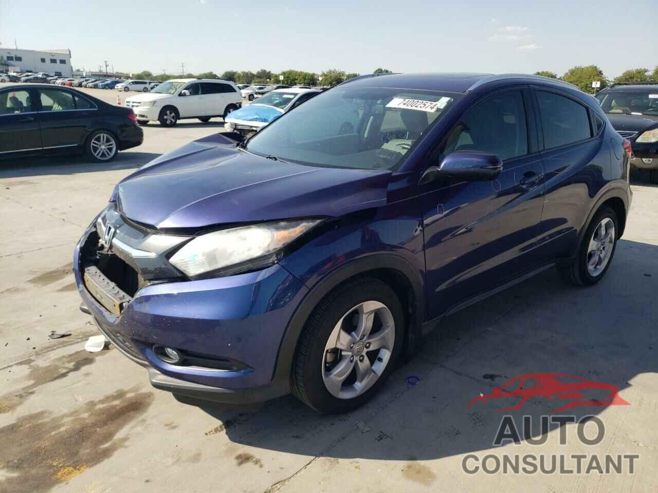 HONDA HR-V 2016 - 3CZRU5H72GM746932