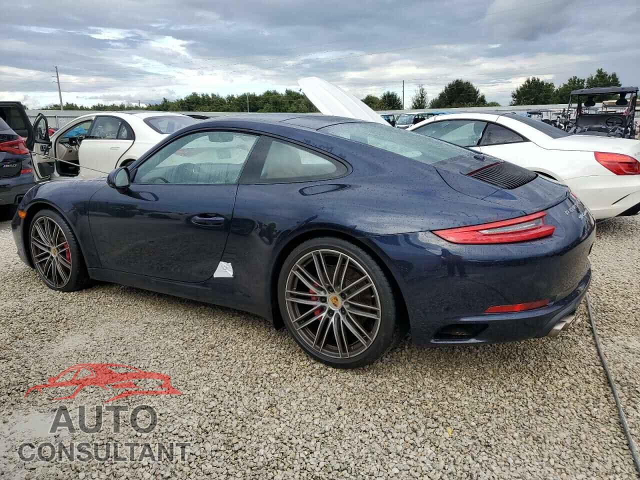PORSCHE 911 2017 - WP0AB2A93HS123587