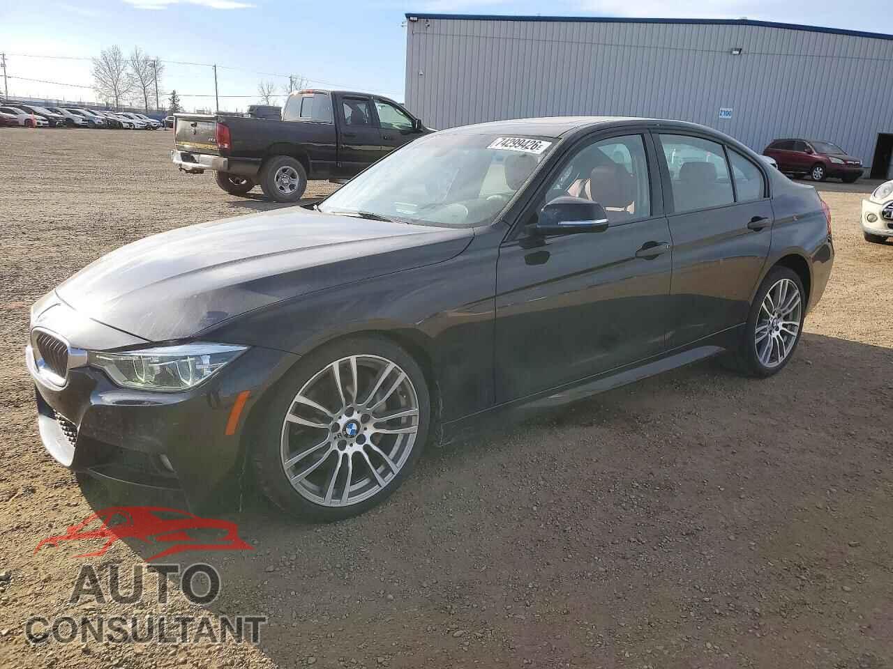 BMW 3 SERIES 2017 - WBA8B7C59HK806395