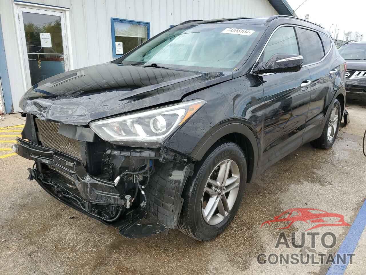 HYUNDAI SANTA FE 2018 - 5NMZUDLB6JH063587