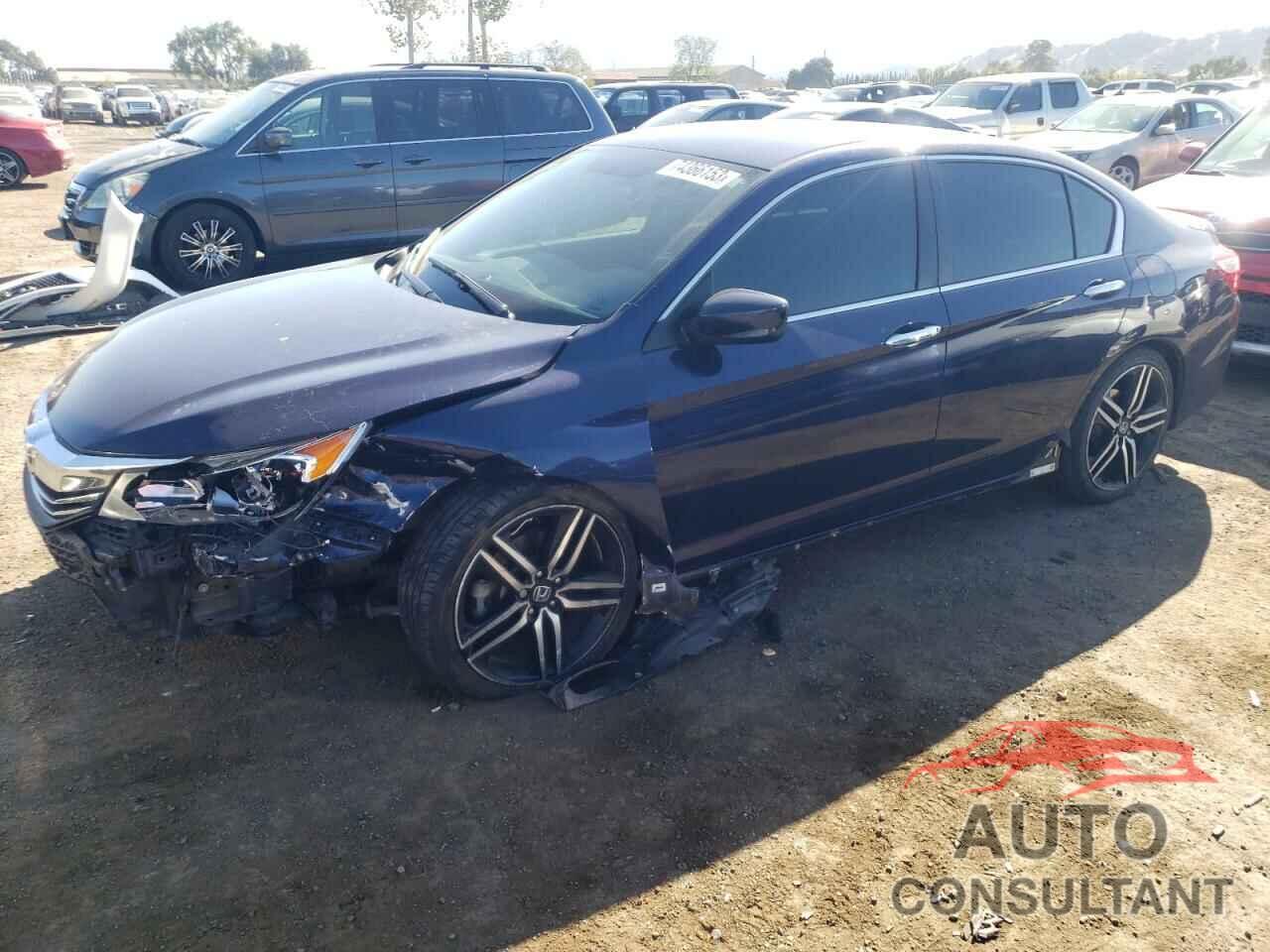 HONDA ACCORD 2016 - 1HGCR2F58GA146427