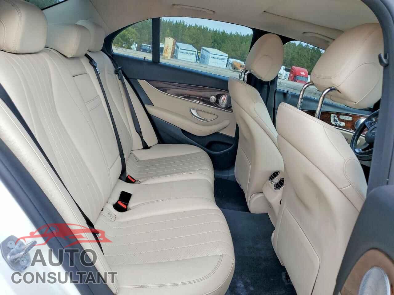 MERCEDES-BENZ E-CLASS 2017 - WDDZF4JBXHA084367