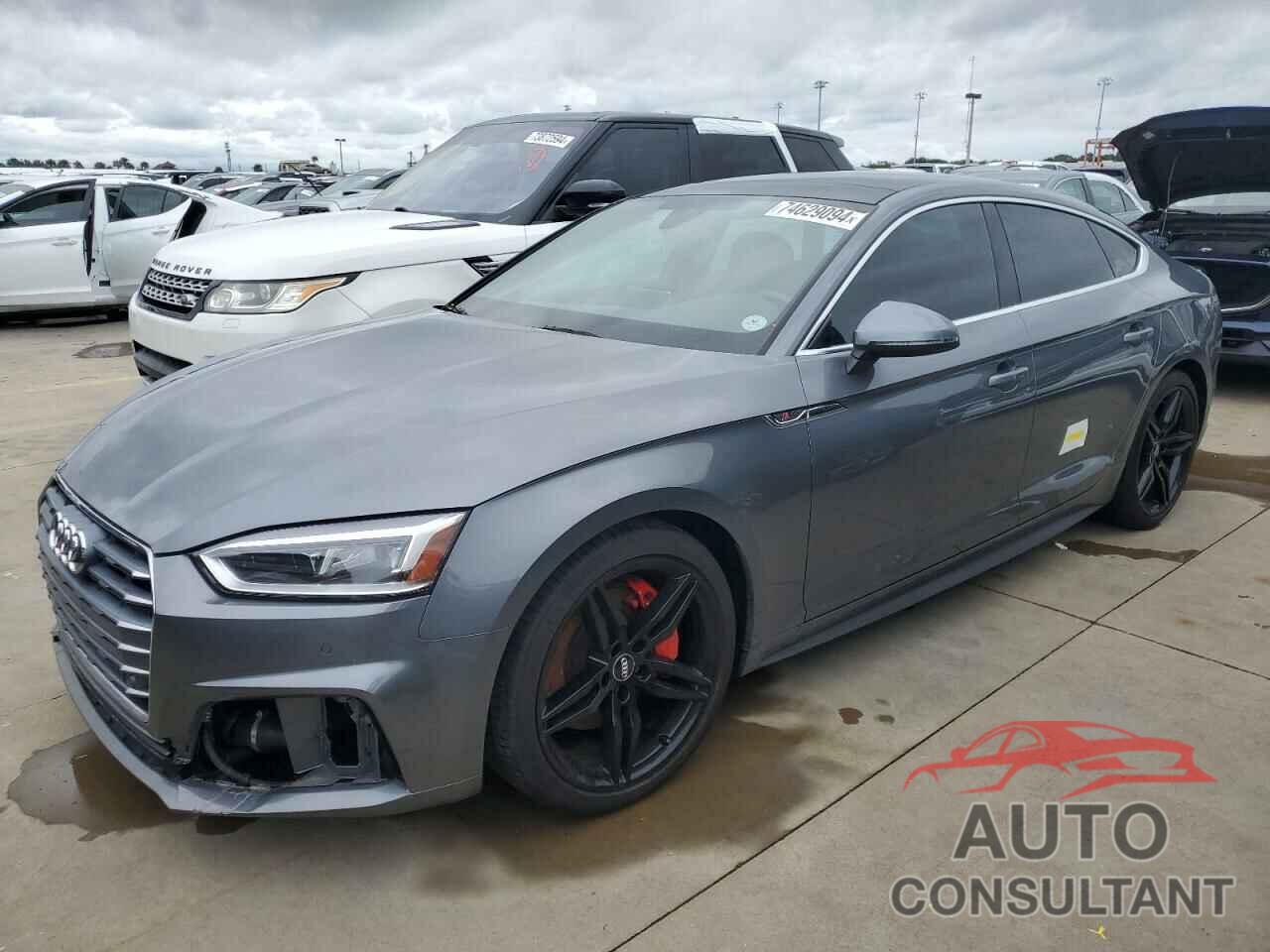 AUDI A5 2018 - WAUENCF58JA073475