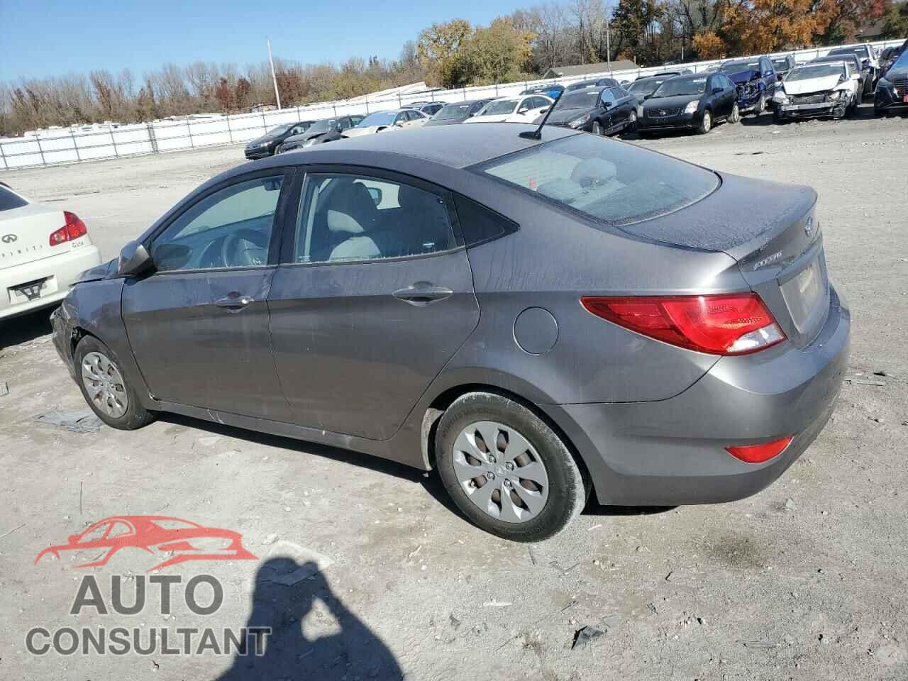 HYUNDAI ACCENT 2017 - KMHCT4AEXHU373729