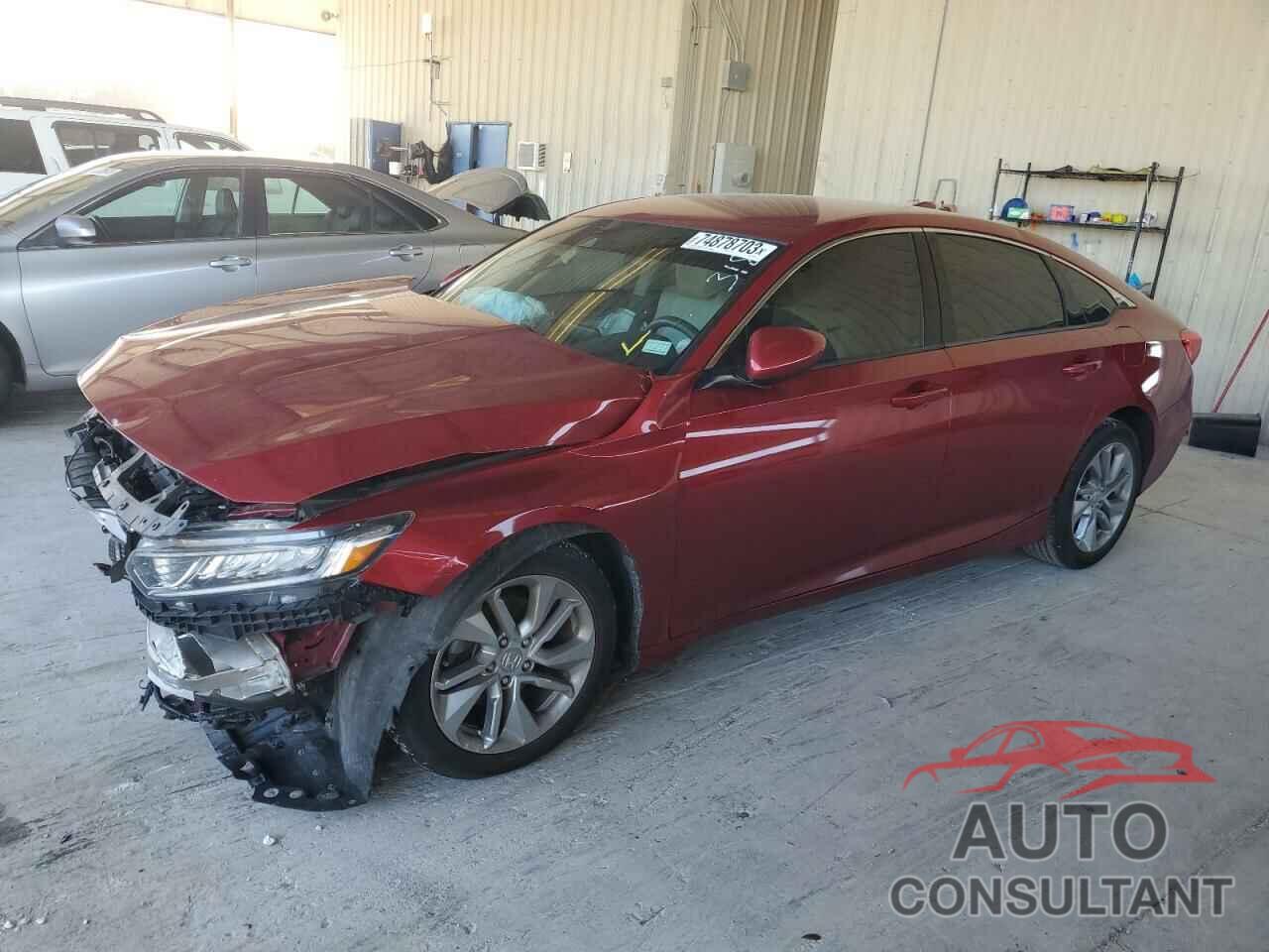 HONDA ACCORD 2018 - 1HGCV1F13JA113183