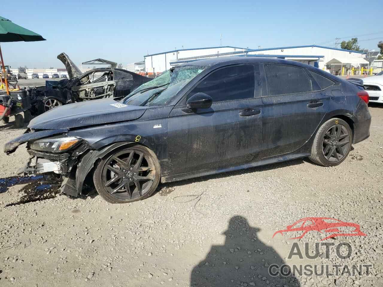 HONDA CIVIC 2022 - 2HGFE2F51NH603781
