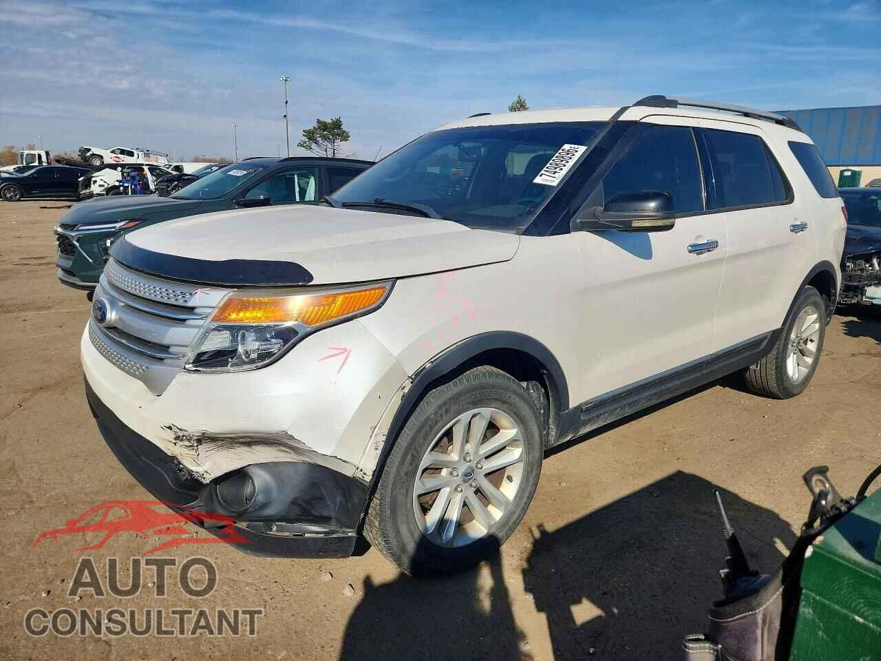 FORD EXPLORER 2011 - 1FMHK8D89BGA10172