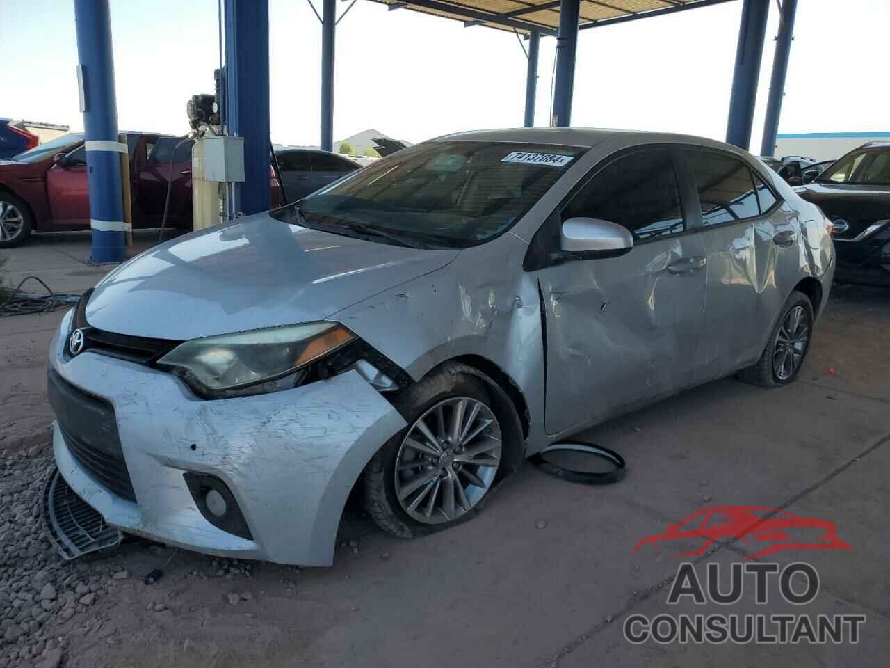TOYOTA COROLLA 2014 - 5YFBURHE4EP017866