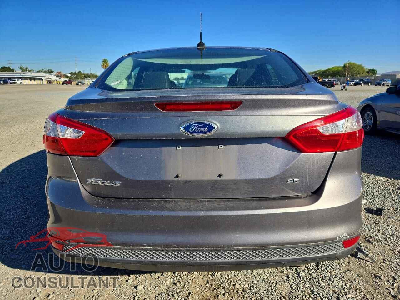FORD FOCUS 2013 - 1FADP3F29DL374141