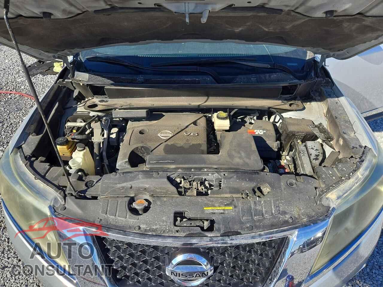 NISSAN PATHFINDER 2014 - 5N1AR2MN8EC673230