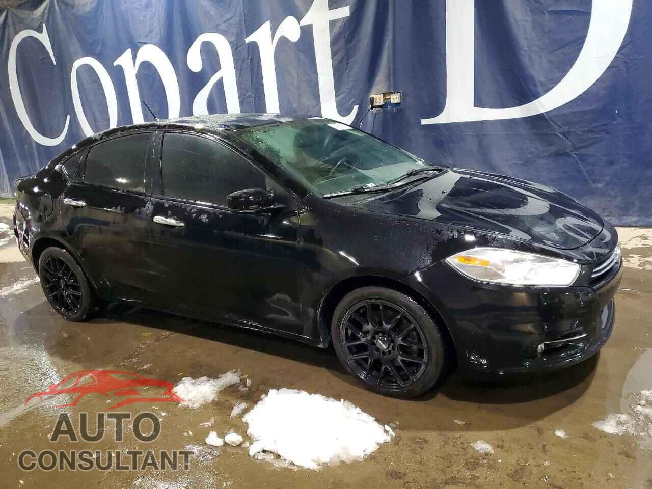 DODGE DART 2013 - 1C3CDFCH2DD284109
