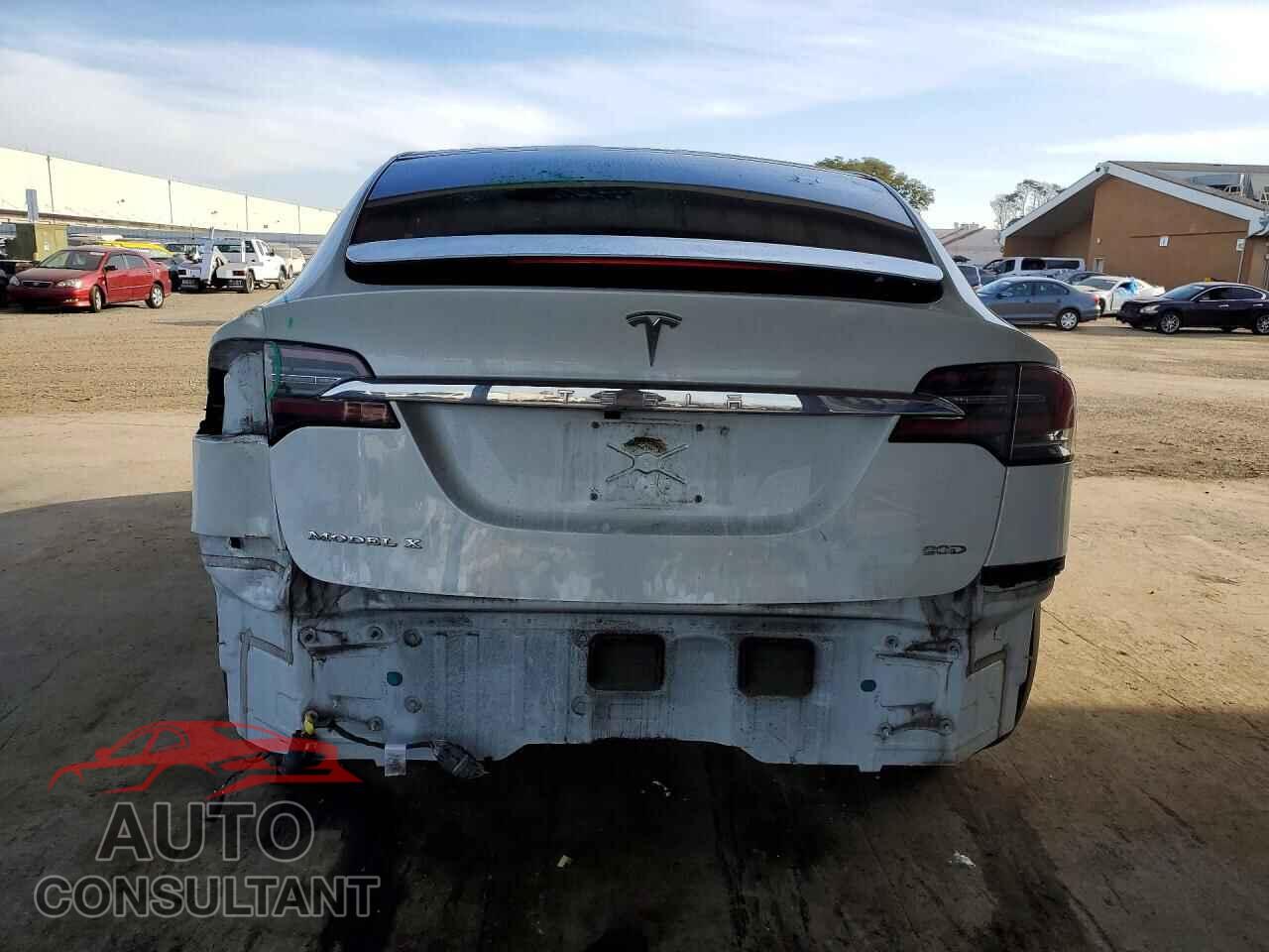 TESLA MODEL X 2016 - 5YJXCBE27GF002917