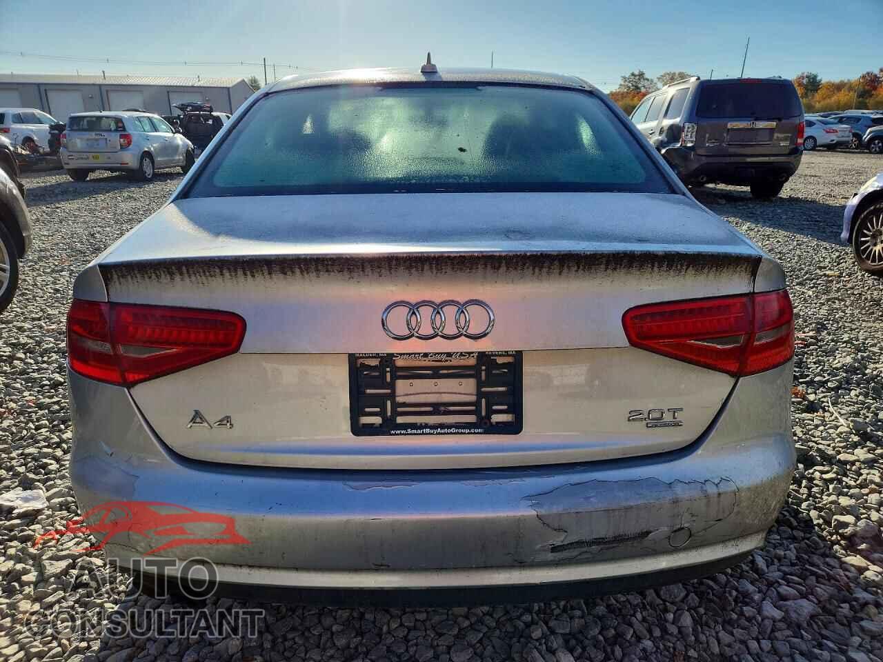 AUDI A4 2013 - WAUFFAFL2DN006419