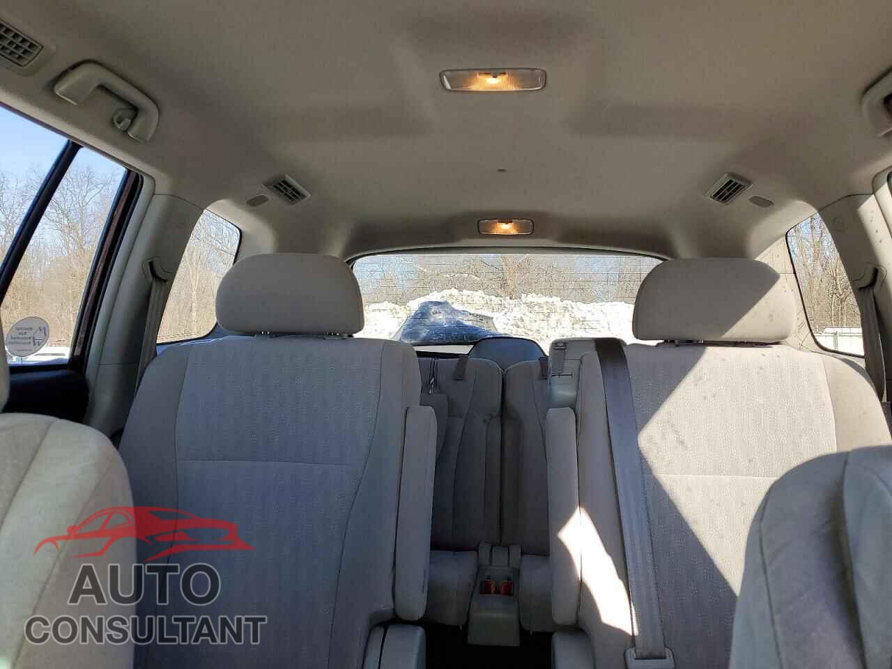TOYOTA HIGHLANDER 2013 - 5TDBK3EH8DS190507