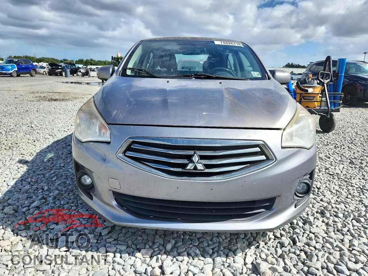 MITSUBISHI MIRAGE 2017 - ML32F3FJ2HHF14623