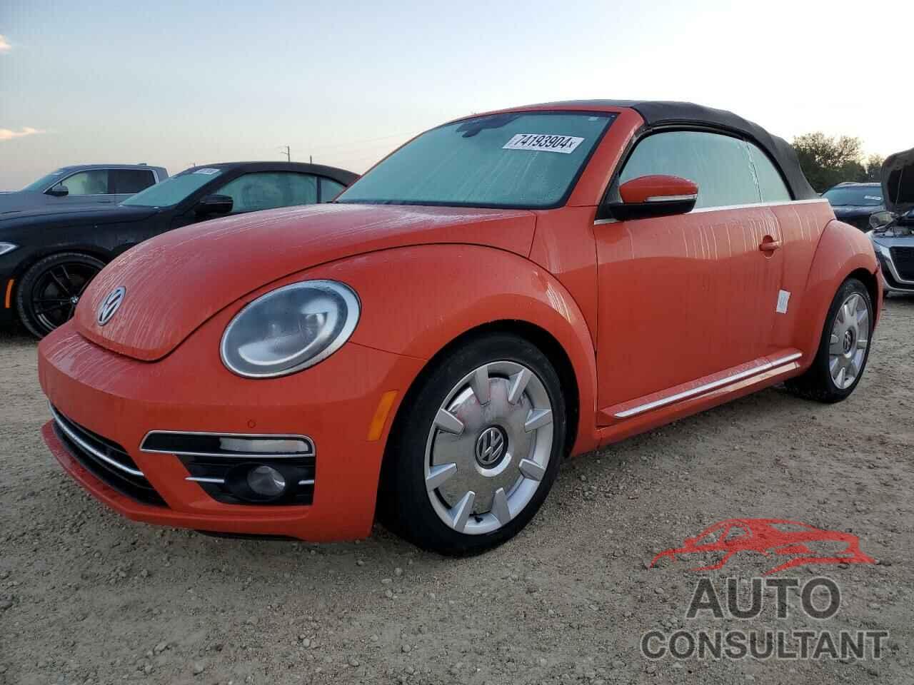 VOLKSWAGEN BEETLE 2019 - 3VW5DAAT3KM501891