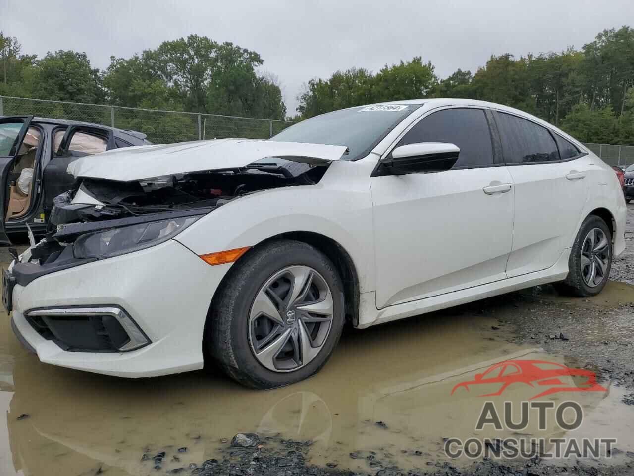 HONDA CIVIC 2019 - 2HGFC2E62KH536684